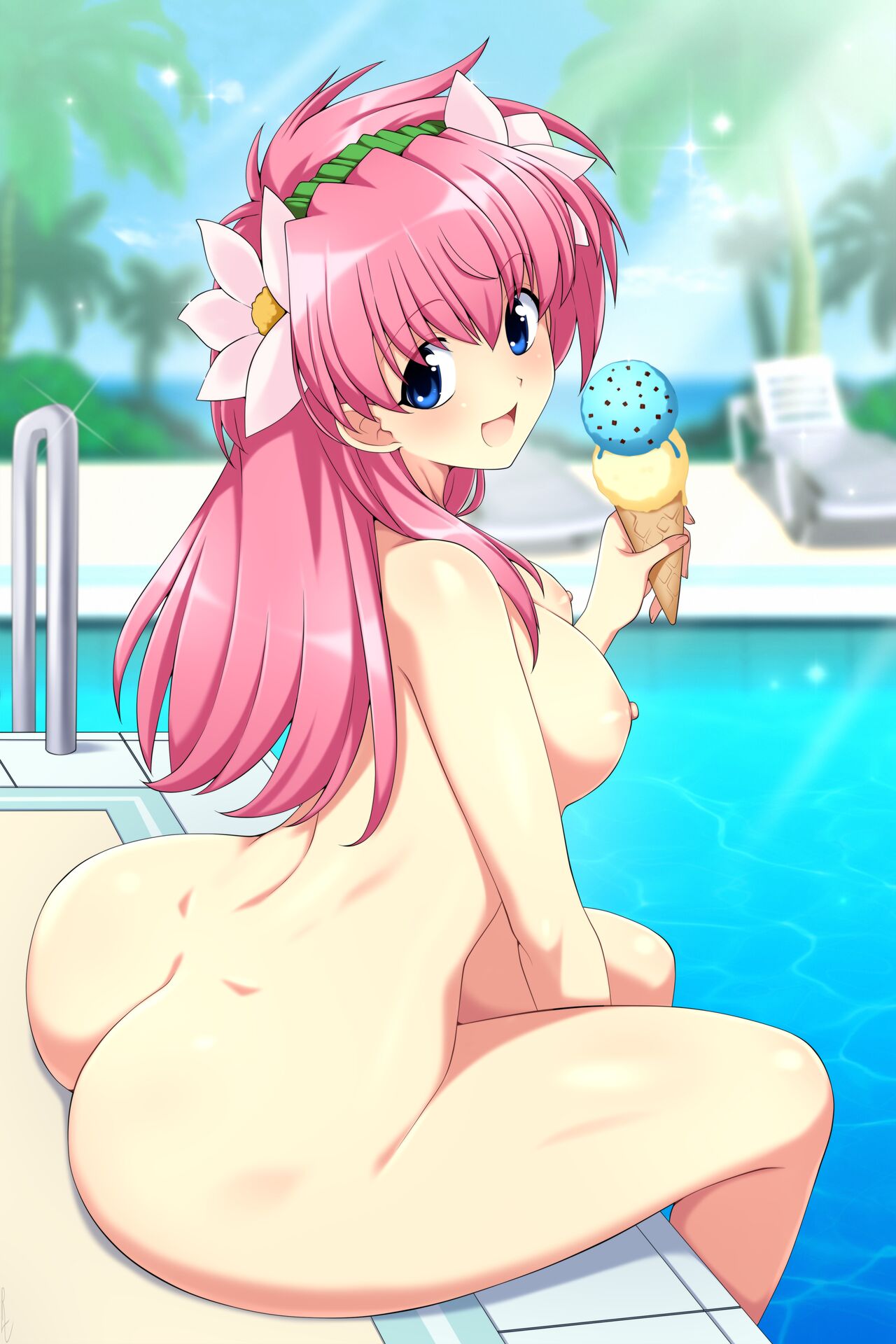 Rule Girls Chair Completely Nude Completely Nude Female Female Galaxy Angel Ice Cream