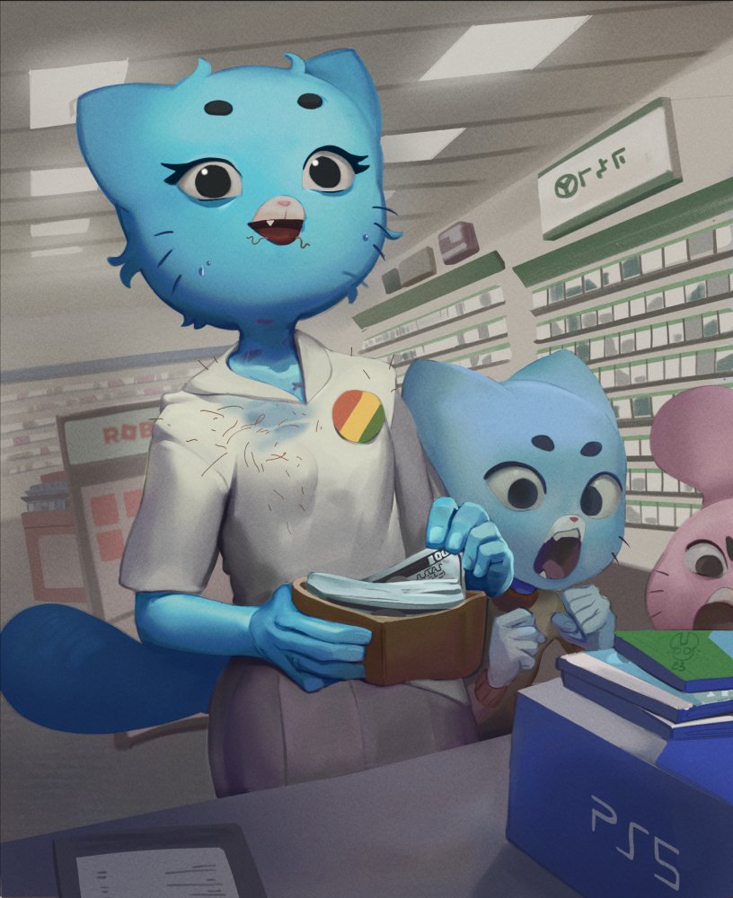 Rule 34 - After Sex Anais Watterson Anthro Clothed Gumball Watterson  Implied Sex Matchattea Nicole Watterson Pubic Hair The Amazing World Of  Gumball | 7589717