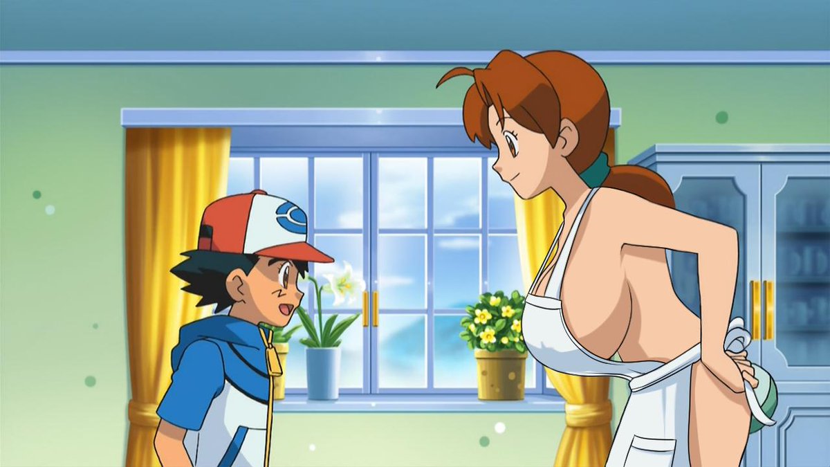 Rule 34 - 1boy 1girls Delia Ketchum (pokemon) Mother And Son Pokemon  Satoshi (pokemon) Satoshi (pokemon) Tagme | 7565976