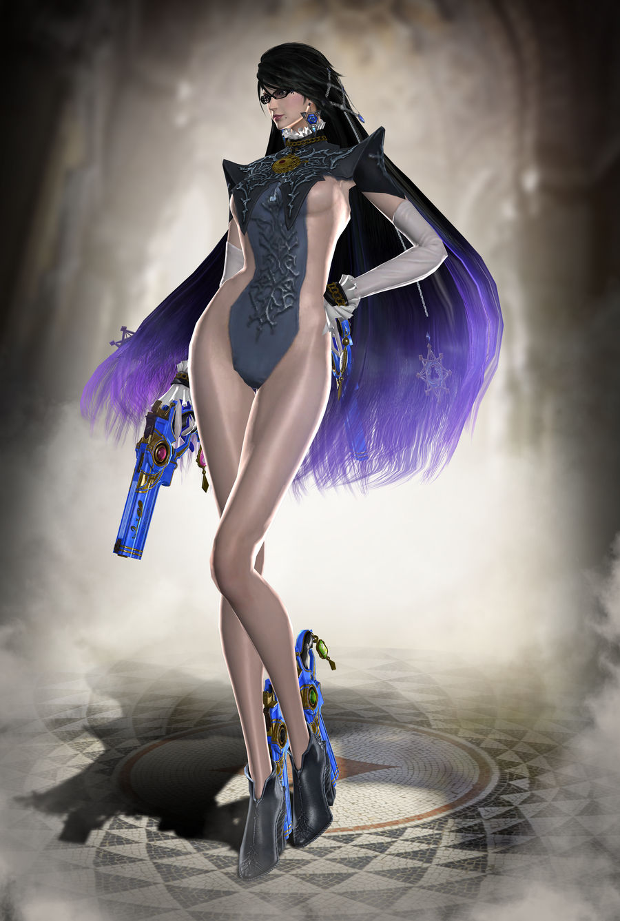 Rule Girls D Barely Clothed Bayonetta Bayonetta Character