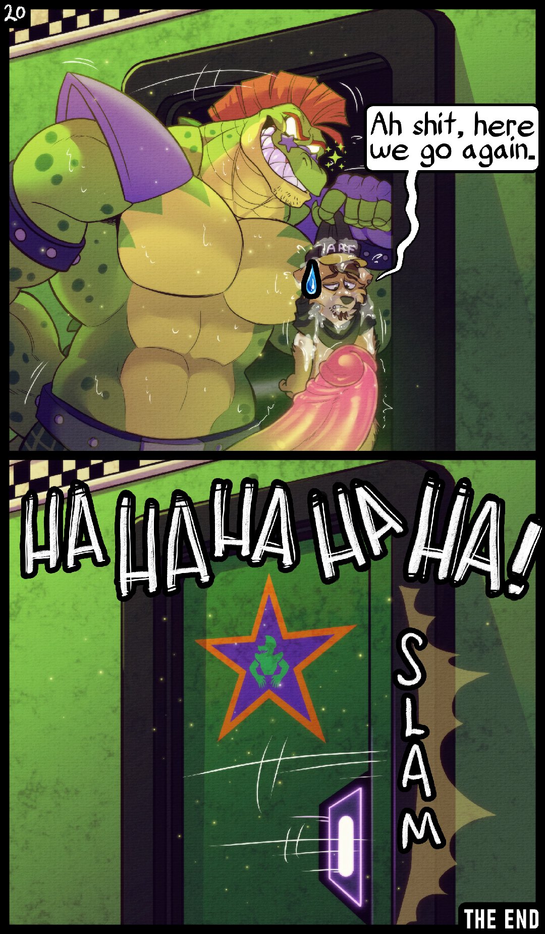 Her predatory gaze held untold promises