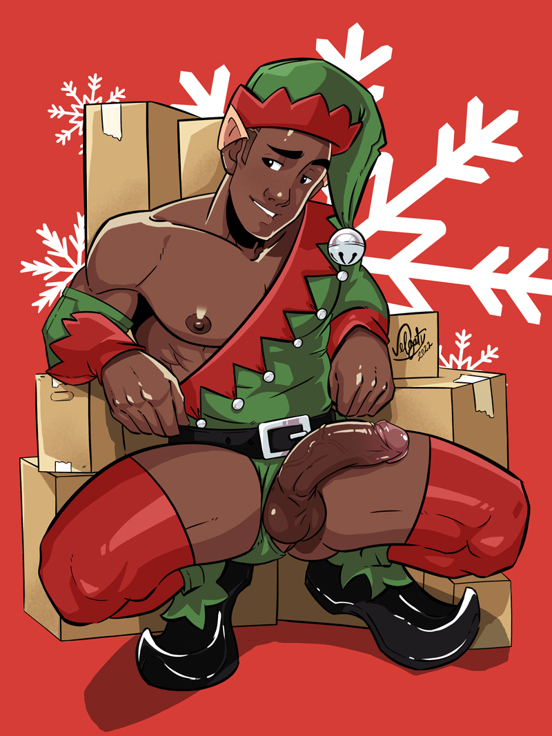 Rule Big Cock Big Penis Boner Christmas Dark Skinned Male Dark