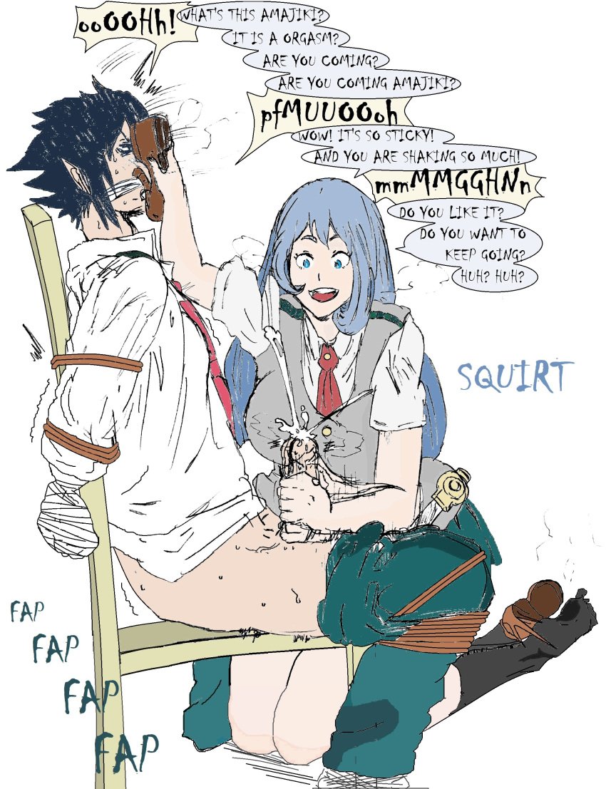 Femdom handjob stories