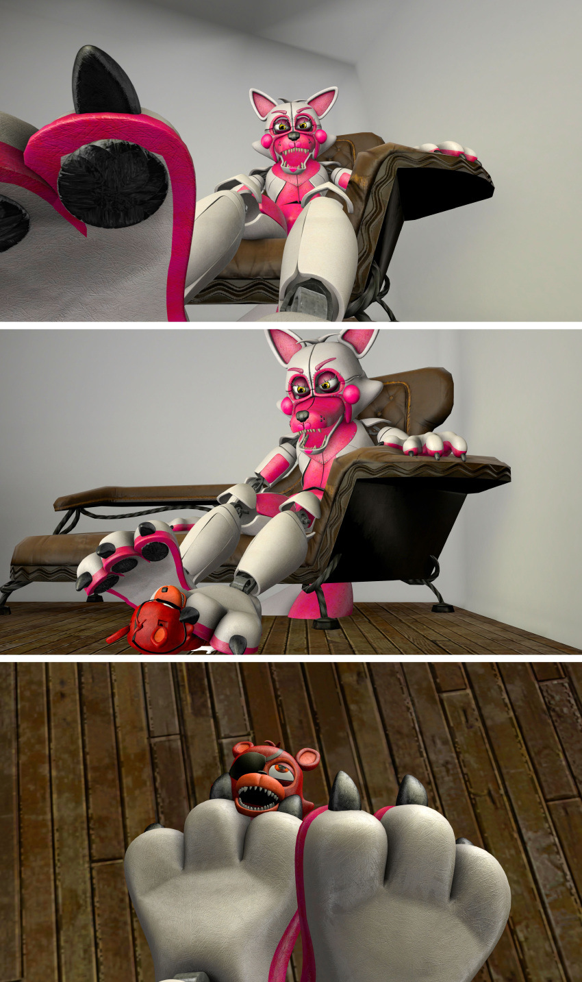 Funtime Foxy (fnaf) Porn - Page 14 Of 20 - Rule 34