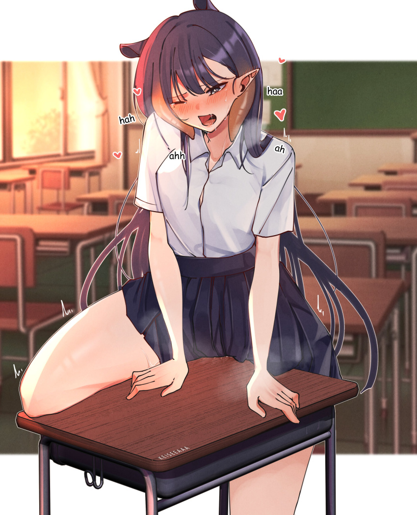 Rule 34 - Blush Classroom Female Female Only Grinding Hololive Hololive  English Keisea Masturbation Moaning Moaning In Pleasure Ninomae Inanis  Pussy Juice School Uniform Schoolgirl Skirt Table Humping Table Sex Virtual  Youtuber |