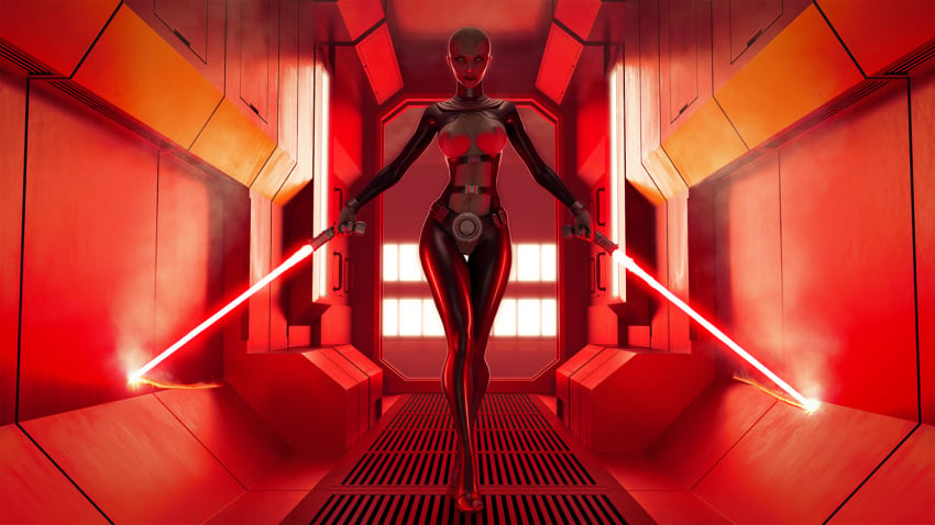 Rule 34 1girls 3d Alien Alien Girl Alien Humanoid Asajj Ventress