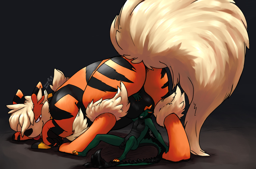 Rule 34 2020 Anthro Arcanine Arlean Raster Dreams Asian Mythology