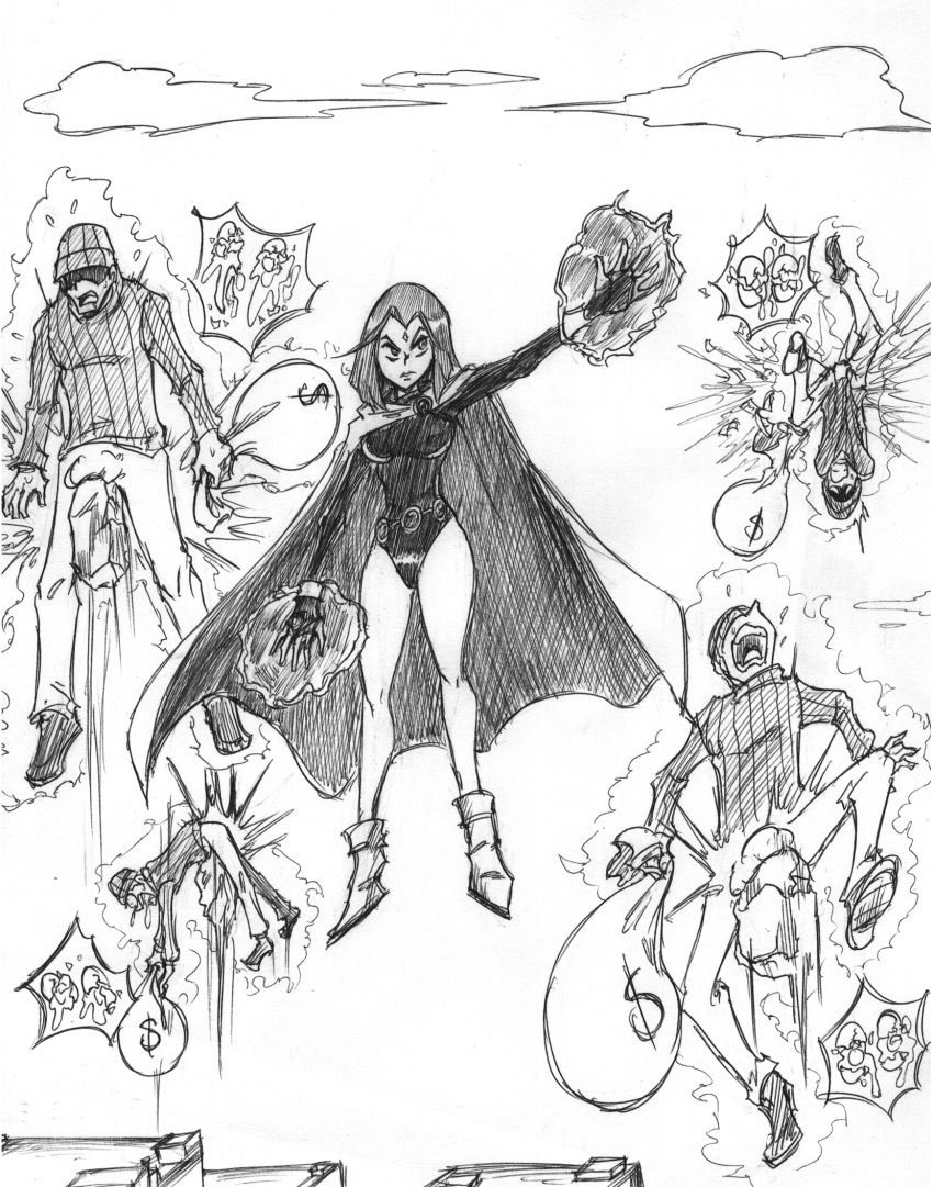 His gaze holding a secret plan