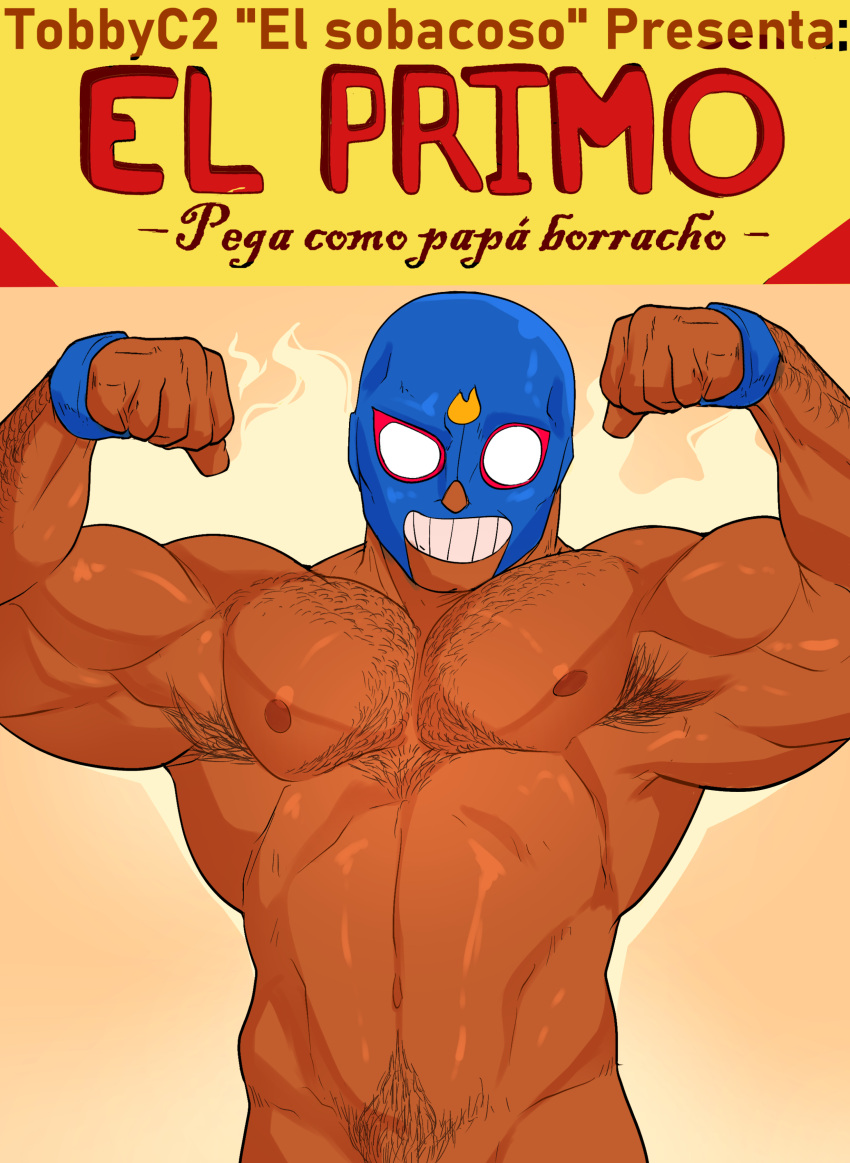 Rule 34 - Bara Big Muscles Brawl Stars El Primo (brawl Stars) Gay Hairy  Male Male Focus Male Only Muscular Male Pectorals Tobbyc2 | 7542397