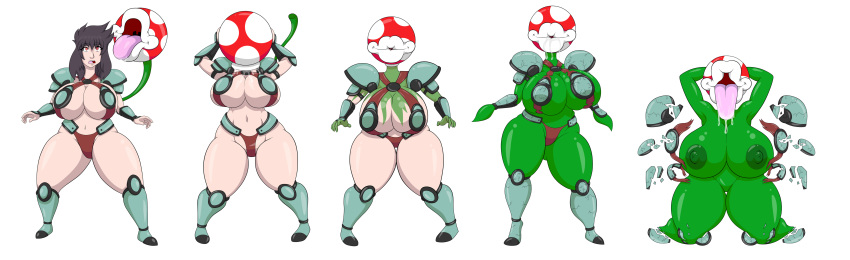 Rule 34 Ass Expansion Assimilation Brainwashing Breast Expansion