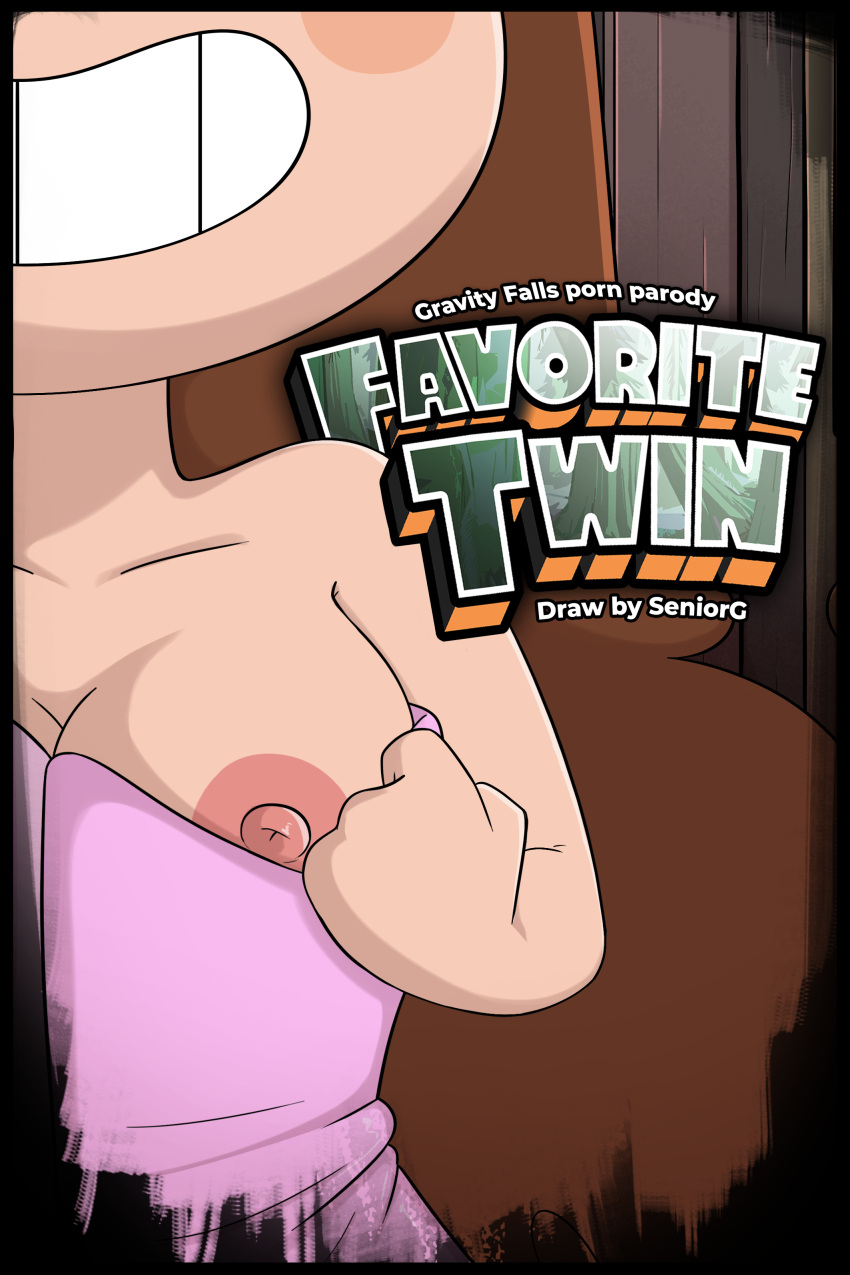 Rule 34 - Breasts Comic Giggle Gravity Falls Mabel Pines Seniorg Towel |  7532639