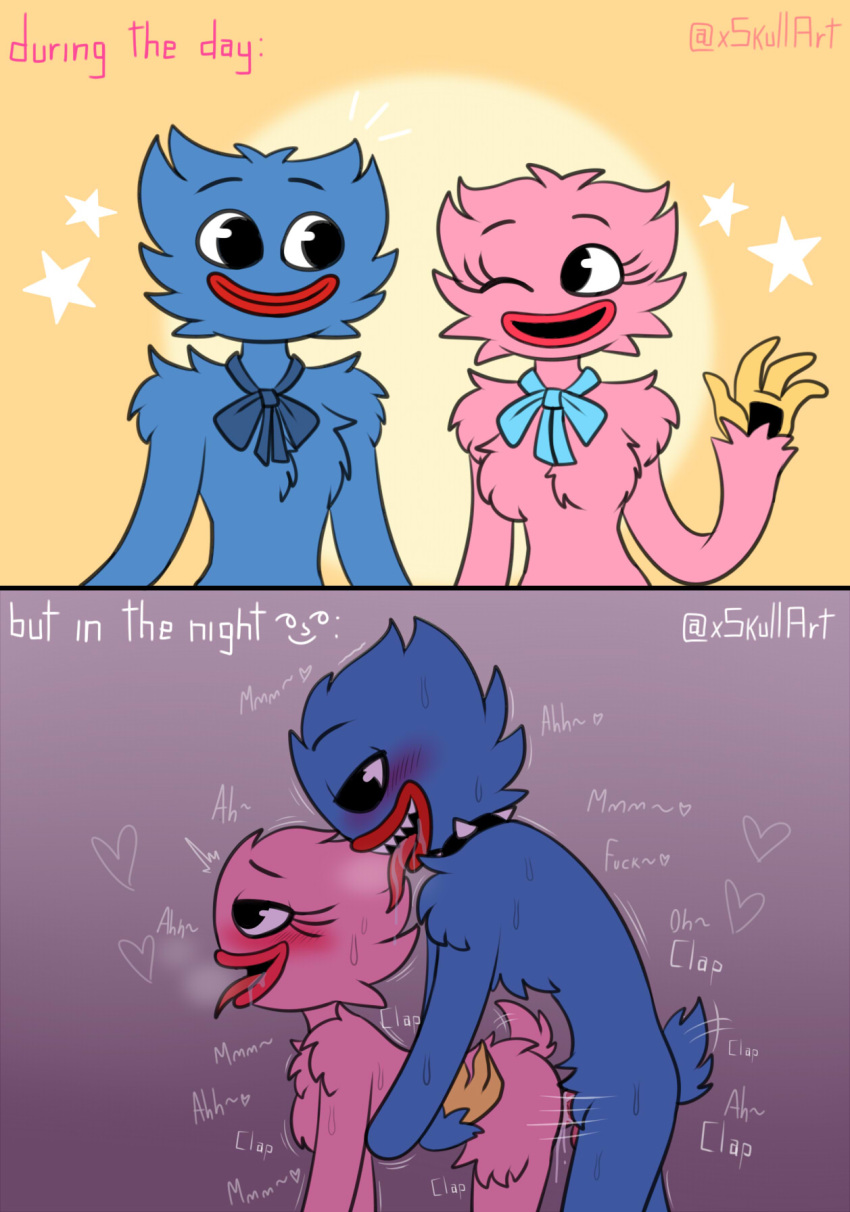 Huggy wuggy x kissy missy sex