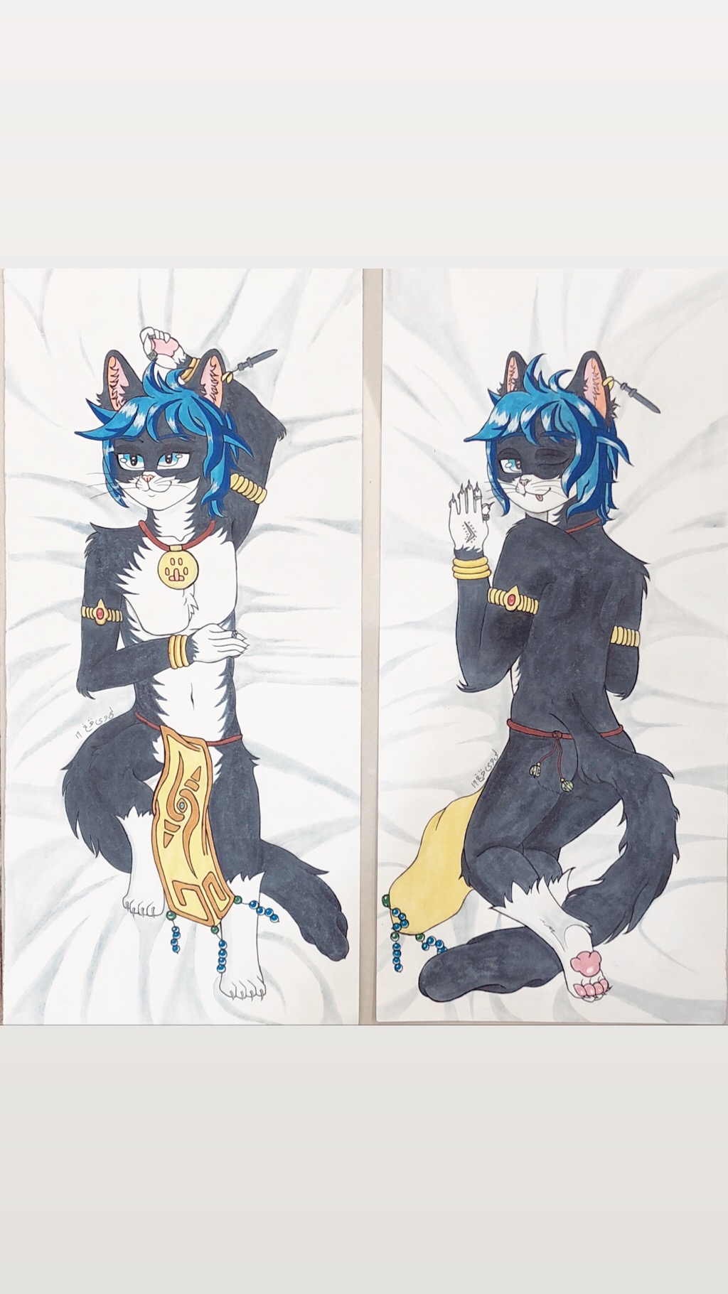 Rule 34 – cat(wenqu0304) feral hi res homebody male male/male out sanxia solo veg wenqu0304 | 6715395