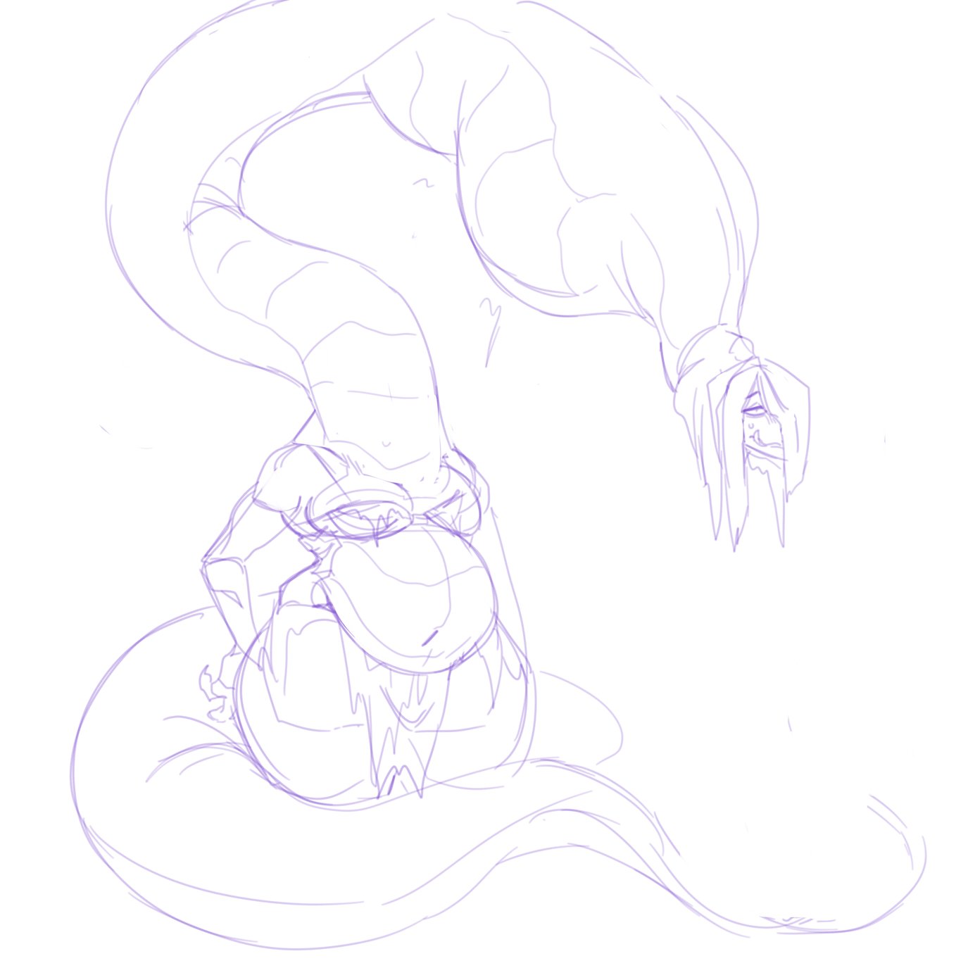 Rule 34 – 1:1 anthro belly big belly bottomwear bra breasts claws clothed clothing female female pred grindavikbydaylight hair hair over eye hi res licking licking lips loincloth long neck midriff monochrome navel neck bulge non-mammal breasts one eye obstructed oral vore overweight reptile scalie shabure sketch skimpy slightly chubby snake soft vore solo standing swallowing tongue tongue out underwear vore wide hips | 6796700