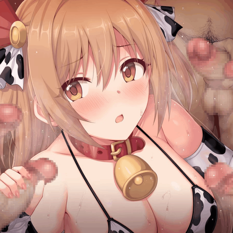 Rule 34 – 1girls 5boys animal print armwear bangs bare shoulders bell bikini bikini top blowbang blush breasts bridal gauntlets brown eyes brown hair censored censored penis cleavage collar collarbone cow print cow print armwear cow print bikini cowgirl detached sleeves double handjob erection fellatio female handjob horosuke (toot08) large breasts licking licking penis light-skinned male light skin long hair looking at penis looking at viewer masturbation multiple boys multiple penises neck bell nozomi (princess connect!) nude open mouth penis penis awe princess connect! princess connect! re:dive straight surrounded by penises sweat sweatdrop swimsuit testicles two side up white bikini | 6710878