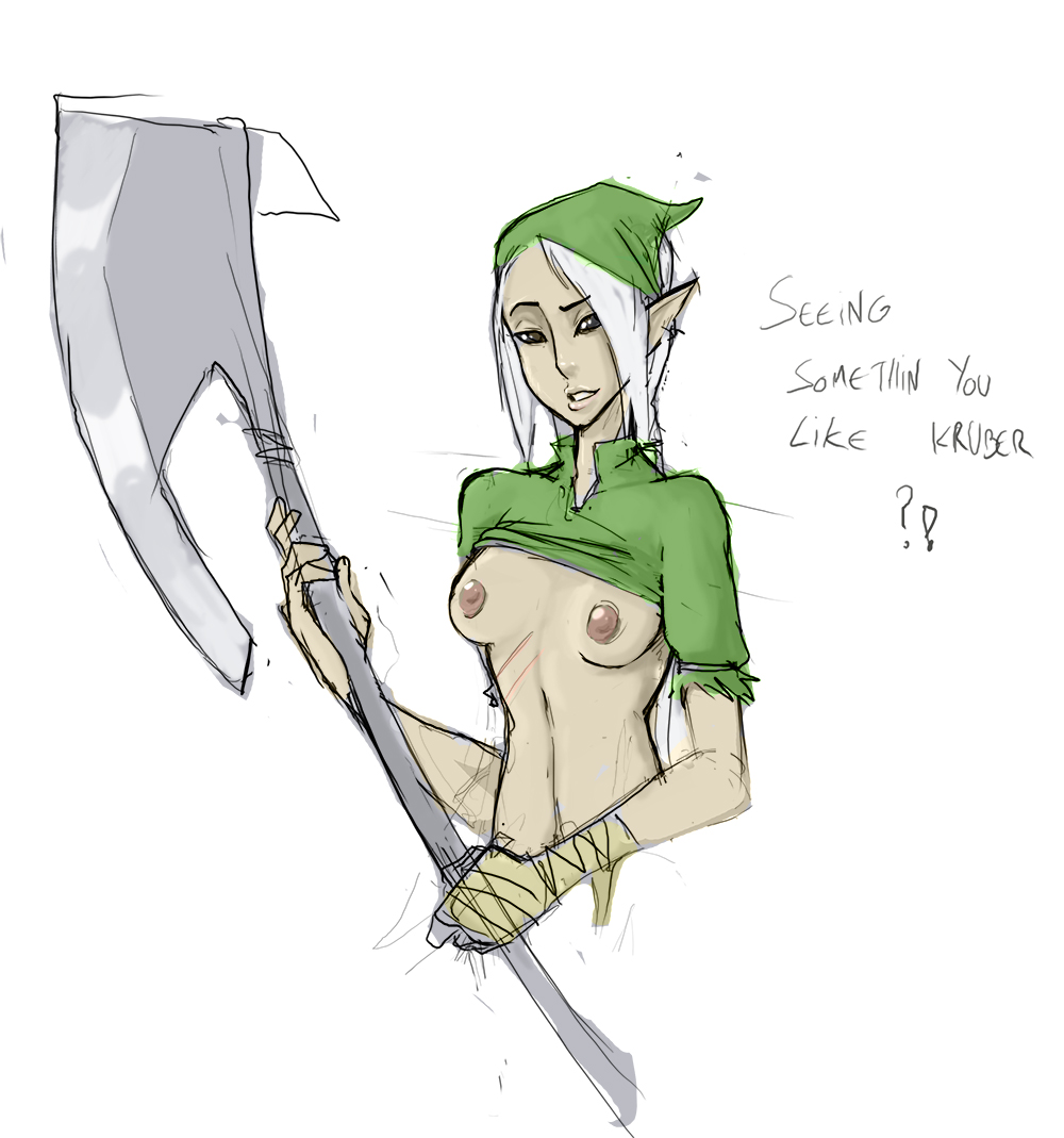 Rule 34 – 1girls black sclera darkminou kerillian light-skinned female solo vermintide warhammer (franchise) warhammer fantasy white hair wood elf | 6667110