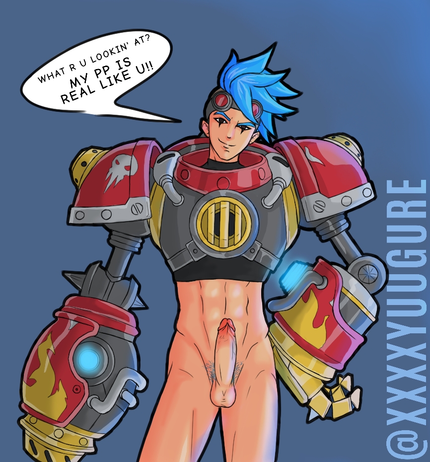 Rule 34 – balls blue fur cyborg dick english text erection looking at viewer male only mecha mlbb mobile legends mobile legends: adventure mobile legends: bang bang penis pubic hair robot smile solo standing text xborg xxxxyuugure | 5301349