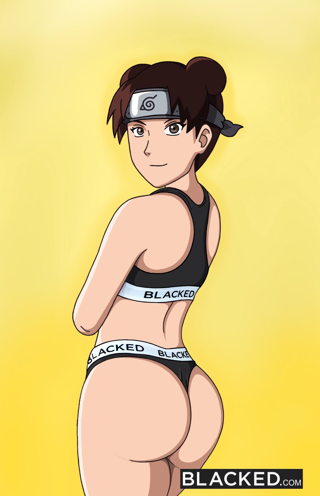 Rule 34 – 1girls ass back view big ass blacked blacked clothing bra brown eyes brown hair bubble ass bubble butt cmiv07 dat ass double bun female female only from behind hair bun headband konohagakure symbol kunoichi legs together looking at viewer looking back naruto naruto (series) naruto shippuden ninja panties rear view sports bra teenage girl teenager tenten tied hair twin buns underwear young younger female | 6786830