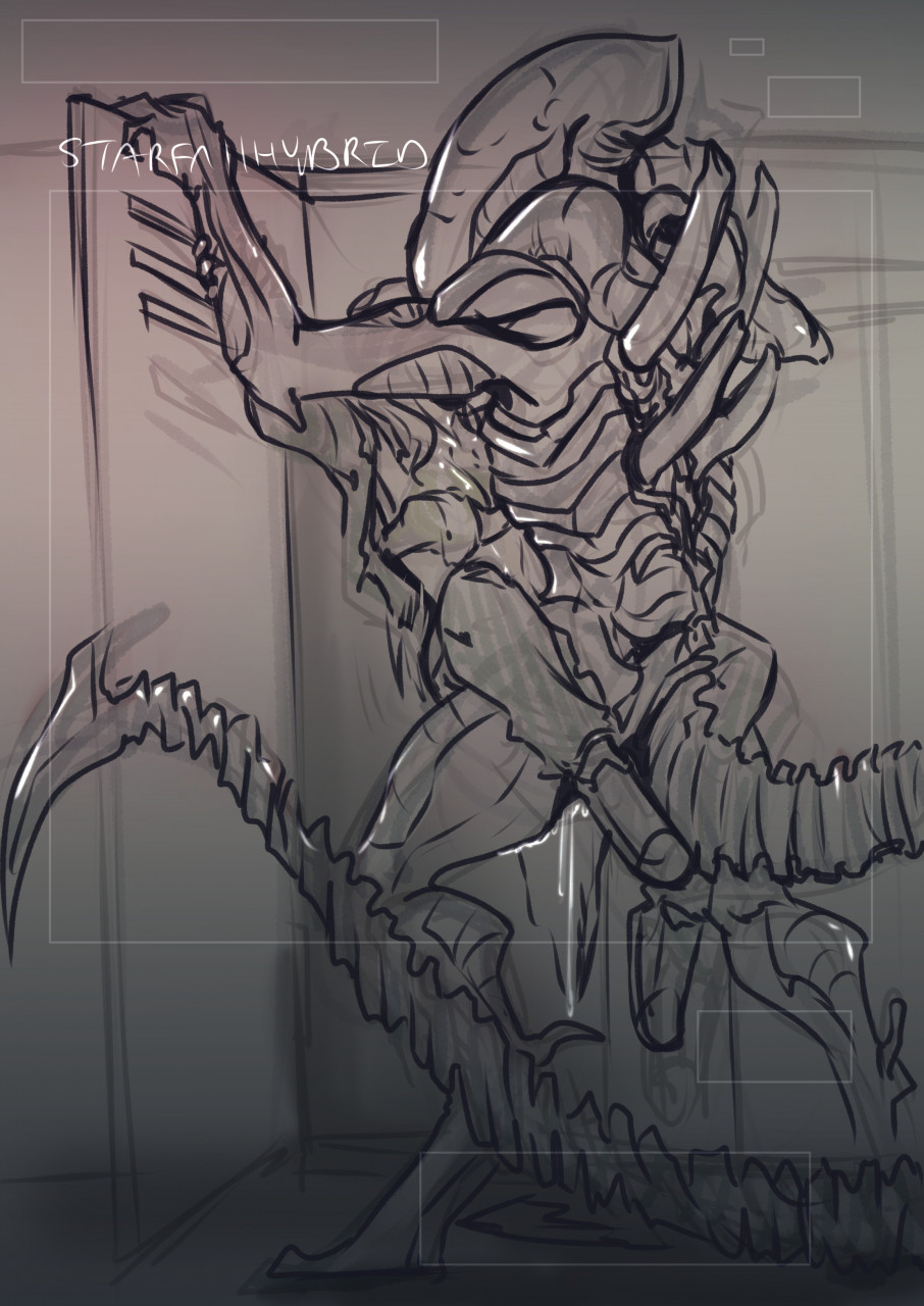 Rule 34 – 1boy 1girls alien alien/human alien (franchise) artist signature cum cum drip greyscale human interspecies lifting lifting person locker room male xenomorph sex sketch starfallhybrid (artist) tagme xenomorph | 6791200