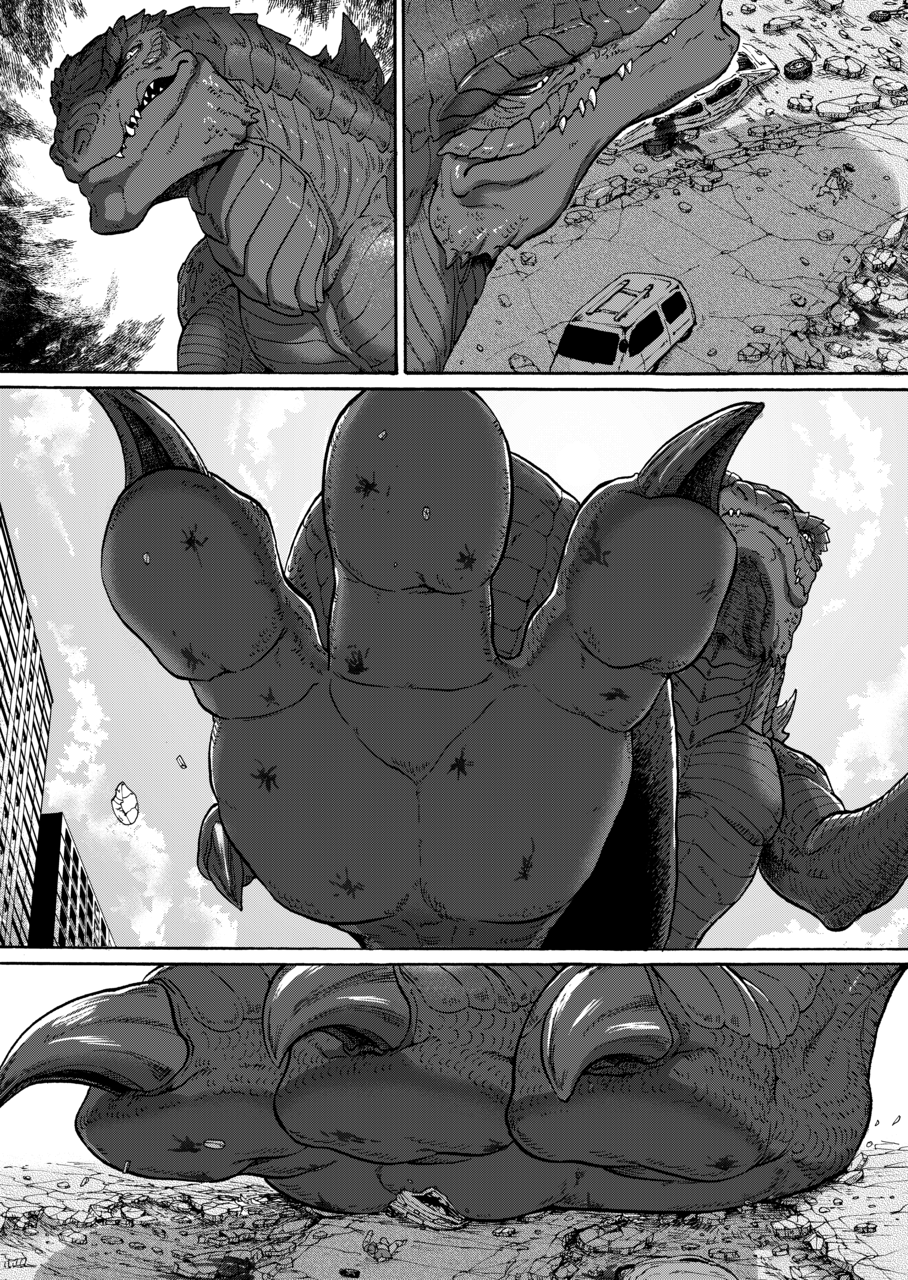 Rule 34 – 2022 3 toes ambiguous gender barefoot blood blood on foot bodily fluids comic crush death feet foot crush foot focus godzilla (series) gore greyscale hi res human imminent crush low-angle view macro mammal mass death monochrome soles tatugon toes toho vehicle destruction worm’s-eye view zilla | 6698300