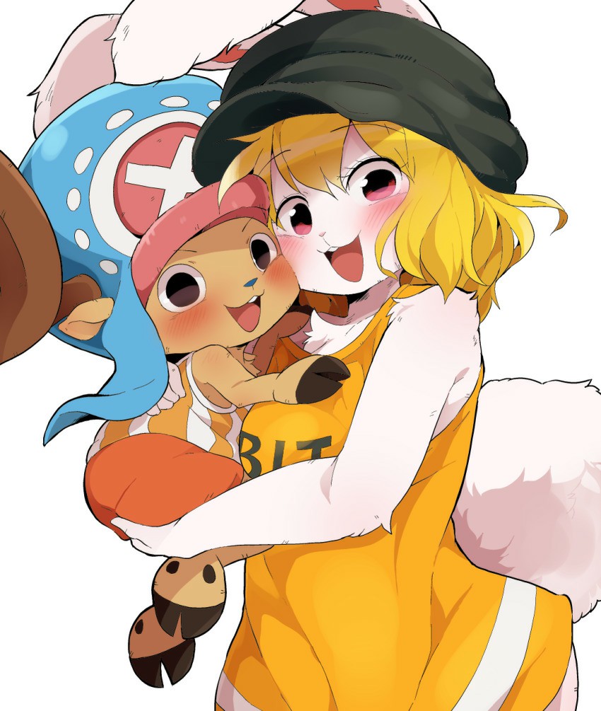 Rule 34 – 1boy 1boy1girl 1girls 2 fingers 2d black eyes blonde hair blue nose blush brown fur brown skin bunny bunny ears bunny girl bunny tail carrot (one piece) carrying carrying partner cheek press cheeks clothing cute dagasi deer female hand on ass hand on back hand on breast hat horn hug looking at viewer male one piece pants red eyes reindeer reindeer antlers reindeer ears reindeer humanoid sfw shirt shounen jump smile smiling smiling at viewer text text on clothing tony tony chopper white background white body white fur white skin wholesome x | 6536588