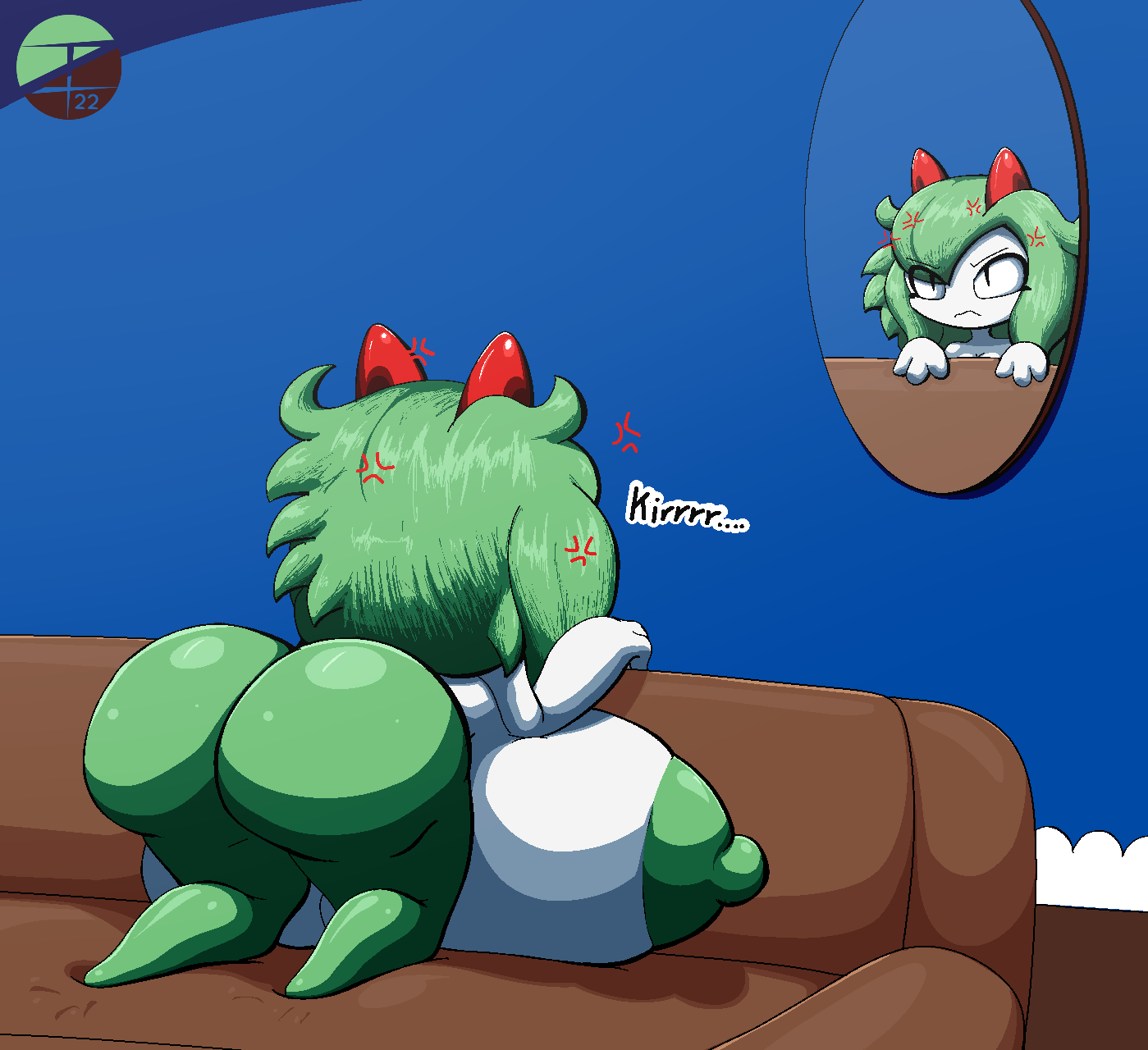 Rule 34 – big ass big breasts breasts bubble butt kirlia pokémon (species) pokemon tagme zanbonsen | 6787334