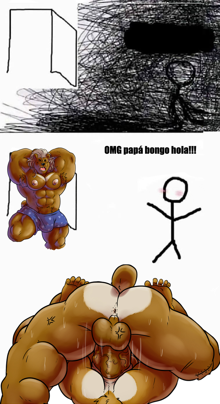 Rule 34 – anal anal sex anthro balls barazoku bongo (dad) boxers (clothing) clothing duo father genitals hi res incest (lore) incest play kyllo (son) male male/male mammal muscular nipples parent pecs penetration penile penile penetration penis penis in ass son underwear ursid yasser | 6853478