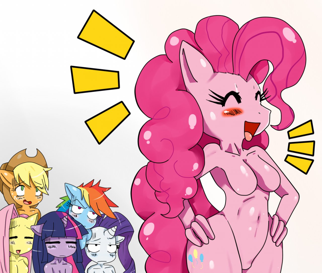 Rule 34 – 6girls anthro applejack (mlp) blonde hair blush breasts color cum earth pony equine female female only friendship is magic fur furry furry only large breasts multiple females my little pony nipples open mouth pink hair pink skin pinkie pie (mlp) pony purple hair rainbow dash (mlp) rainbow hair rarity (mlp) red hair swana twilight sparkle (mlp) | 660687