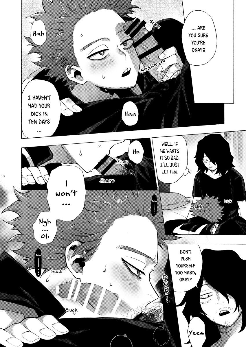 Rule 34 – 2boys age difference censored deepthroat gay hitoshi shinso male/male male only mature male my hero academia older older man and younger boy oral sex penis sachi-machi (shiina) shouta aizawa teacher and student yaoi | 6793462