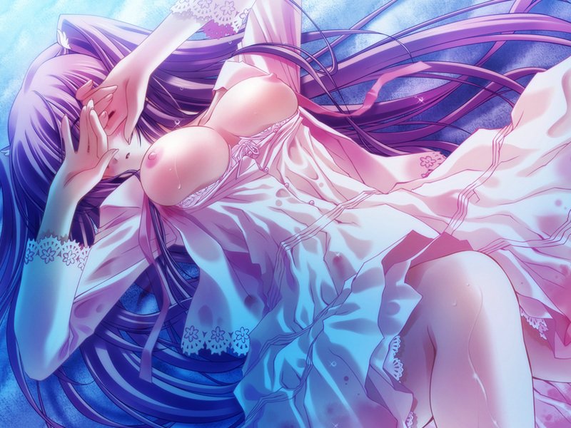 Rule 34 – airi (quilt) beach blush breasts carnelian game cg huge breasts large breasts long hair nipples pink hair quilt quilt (game) ribbon solo tied hair twintails two side up wet | 537254