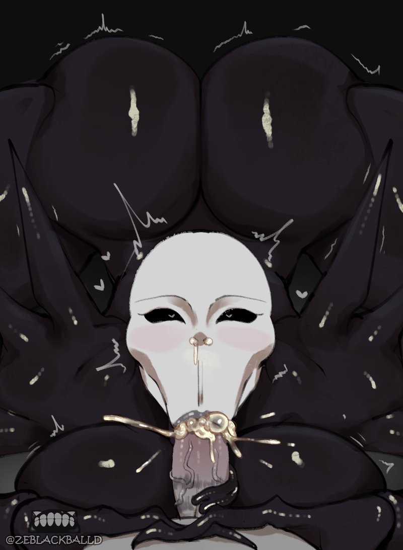 Rule 34 – 1boy1girl :>= arched back ass up big ass big breasts big butt black skin blowjob claws cum cum from nose cum in mouth cum inside drinking cum fellatio heart heart-shaped pupils heart eyes larger female licking penis long fingernails long tongue monster monster girl round ass round butt smaller male spikes spikes (anatomy) sucking penis swallowing swallowing cum the crawler (zeblackballd) thick thick ass thick butt thick hips thick thighs tongue wrap tongue wrapped around dick tongue wrapped around penis vacuum-like fellatio vacuum blowjob vacuum fellatio vacuum suck white skin wide hips wide thighs zeblackballd (artist) | 6754205