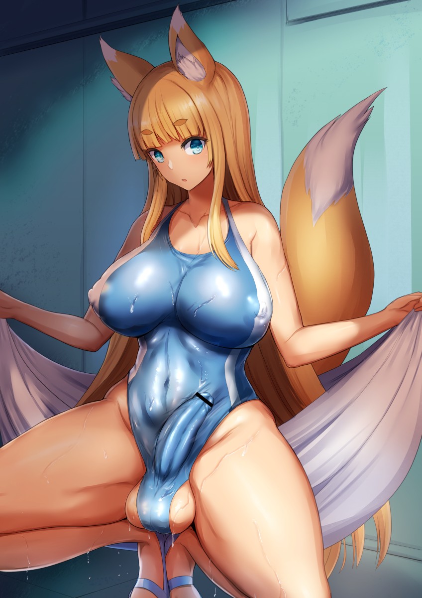 Rule 34 – 1futa 2022 animal ears animal humanoid ball camel toe balls big breasts big penis blue eyes breasts bulge canid canid humanoid canine canine humanoid censored clothed clothing erection fox girl fox humanoid futa only futanari genital outline genitals gynomorph hi res humanoid humanoid genitalia humanoid penis intersex kemonomimi light-skinned futanari long hair mammal mammal humanoid mostly clothed nipple outline one-piece swimsuit penis penis outline solo squatting swimwear ubanis wet | 6797523
