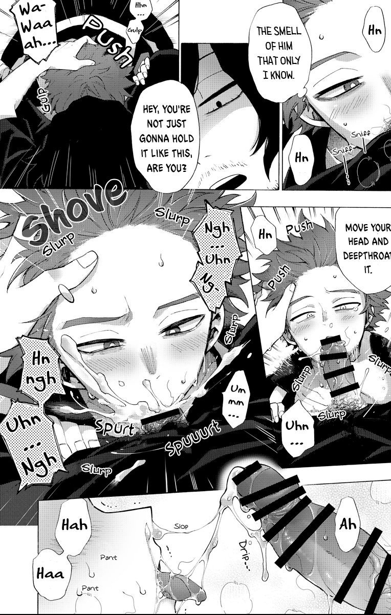 Rule 34 – 2boys cum english text gay hitoshi shinso male/male male only mature male my hero academia older man and younger boy sachi-machi (shiina) shouta aizawa teacher and student yaoi | 6793475