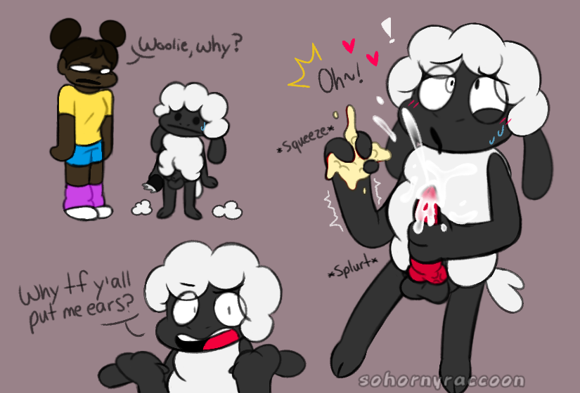 Rule 34 – amanda (amanda the adventurer) amanda the adventurer animal penis apple cum cum on body cumshot domestic sheep heart holding food holding object lamb looking pleasured looking up mad mad face mammal masturbating masturbation motion lines penis penis out random shaved shaved balls sheared shearing sheep simple background sohornyraccoon squeeze squeezing sweat sweatdrop sweating tagme text tremble lines watermark wool wool (fur) woolie (amanda the adventurer) | 6565487