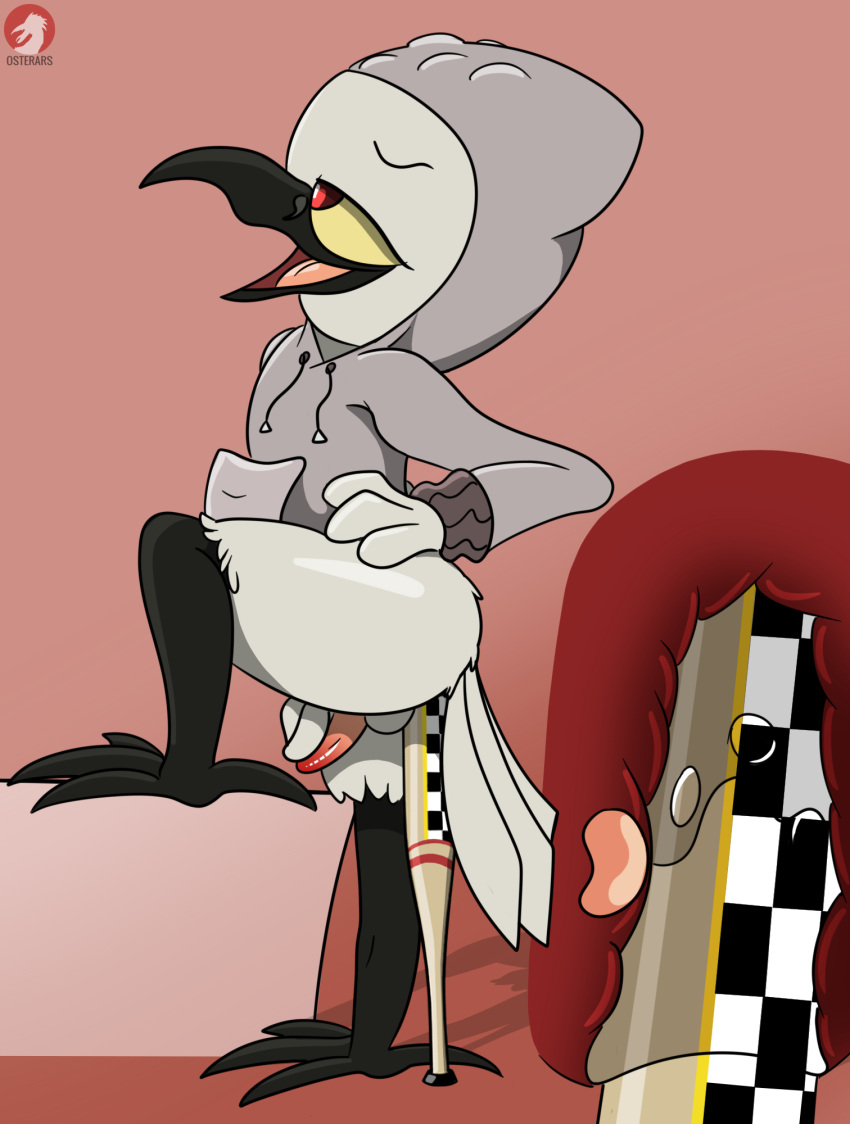 Rule 34 – 1boy 2022 anal anal masturbation anthro avian balls baseball bat beak bird bottomless digital media (artwork) erect erect penis erection feathers hamuria hi res improvised improvised dildo improvised sex toy male male only matteo (hamuria) mostly nude original original character osterars owl partially clothed penis prostate prostate stimulation sex toy signature solo solo male standing standing sex tapering penis teen teenager watermark young | 6677469