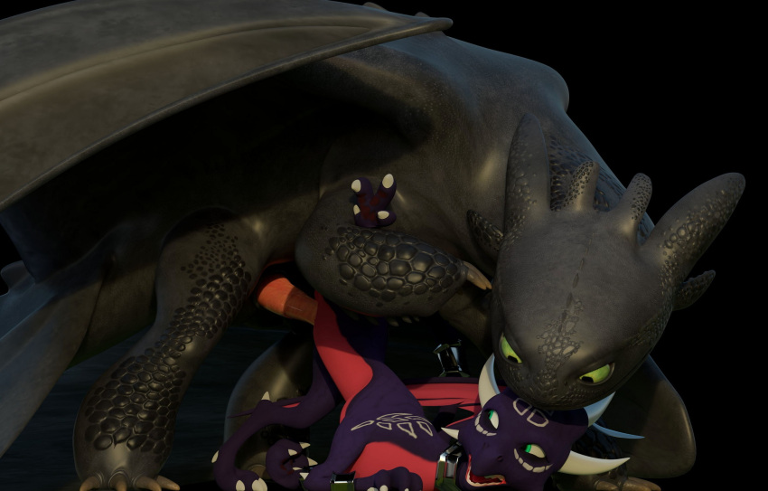 Rule 34 – 3d (artwork) activision black background black body claws collar cynder digital media (artwork) dominant dominant male dragon dreamworks duo female feral forced genitals green eyes hi res horn how to train your dragon larger male legend of spyro male male/female membrane (anatomy) membranous wings night fury penetration penis questionable consent rape scales scalie simple background size difference smaller female spyro the dragon teeth toothless vaginal penetration vaginal penetration video games western dragon wings wingsandfire72 | 6523431