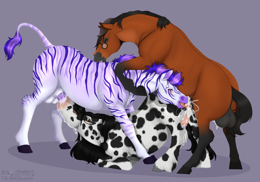 Rule 34 – 2022 animal genitalia animal penis animal pussy ass balls black hair black tail bodily fluids brown body closed eyes clothing crotchboobs cum cum in mouth cum in pussy cum inside cum on balls cum on butt cum on face dappled fur digital media (artwork) equid equine equine penis equine pussy eyewear fellatio female feral genital fluids genitals glasses group group sex hair hat headgear headwear hooves horse huskii-s kneeling licking male male/female mammal multicolored body nipples oral penetration penile penis penis lick pussy rendani sex simple background spitroast tongue tongue out trio two tone body vaginal penetration zebra | 6839344