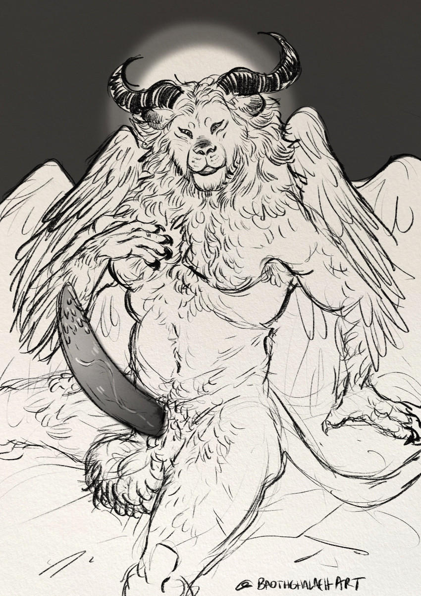 Rule 34 – 2022 absurd res animal genitalia animal penis anthro balls baothghalach big penis biped claws delicious in dungeon demon digital media (artwork) erection felid feline penis finger claws fuzzy balls genitals greyscale hi res horn huge cock lion long penis looking at viewer male mammal mane monochrome pantherine penis sitting solo winged lion (delicious in dungeon) | 6874718