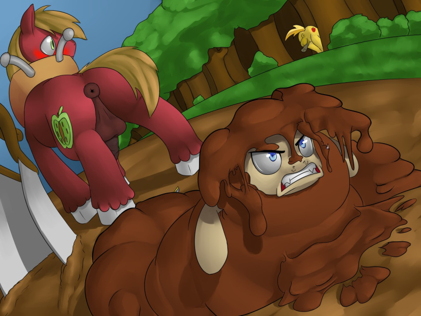 Rule 34 – after vore angry anus balls big macintosh (mlp) blush braeburn (mlp) earth pony equid equine eyewear feces female feral friendship is magic full tour genitals glasses group hasbro horse male male/female male/male mammal mayor mare (mlp) my little pony penis plow pony scat shdingo trio vore waving butt yoke | 6771919