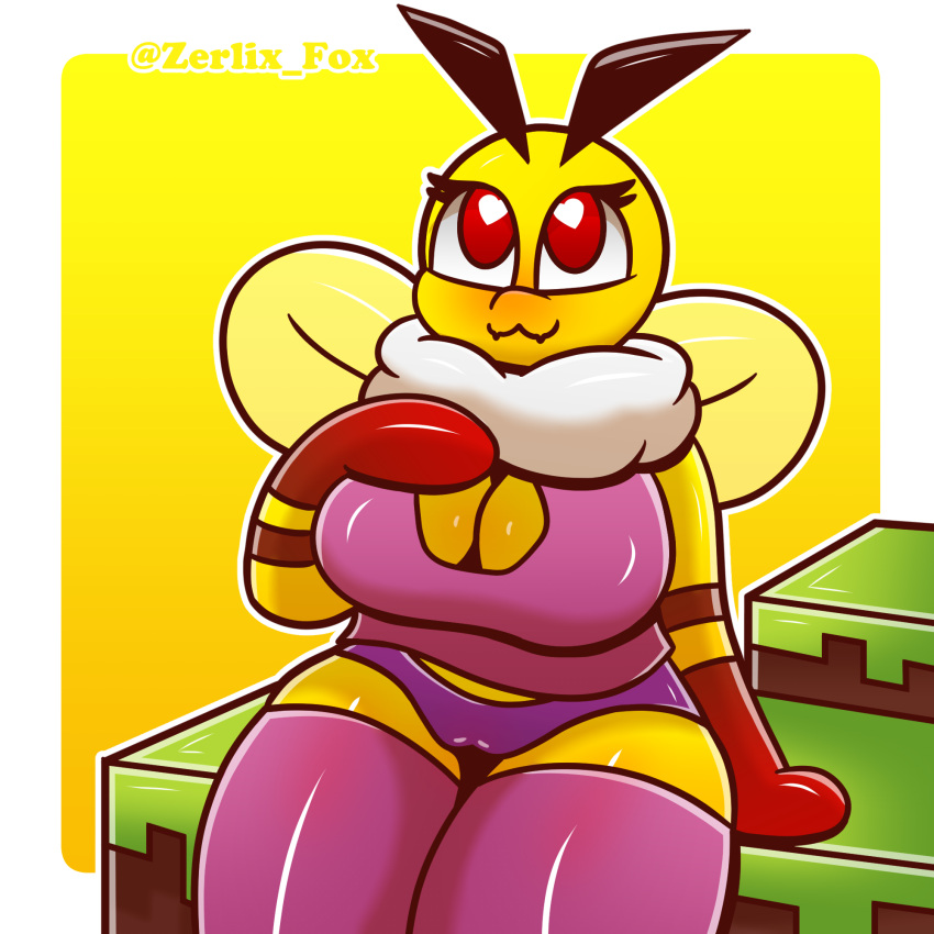 Rule 34 – <3 eyes 2022 2:3 2d (artwork) :3 antennae (anatomy) anthro arthropod ass bee bee (minecraft) big breasts big waist biped border breasts curvy figure digital media (artwork) english text eyelashes eyeliner featureless crotch female footwear full-length portrait heart hi res honny (zerlix fox) hymenopteran insects latex love makeup markings microsoft minecraft mojang narrowed eyes portrait red eyes seductive shaded short stack signature simple background smile socks solo text thigh highs thin eyebrows tuft video games white background wide eyed wings xbox game studios yellow body yellow border zerlix fox | 6913141