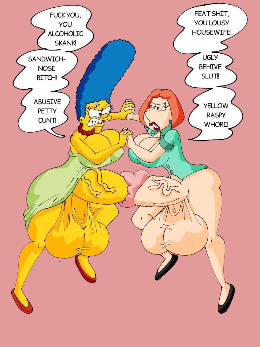 Rule 34 – 2futas angry angry sex ass balls big ass big balls big breasts big butt big penis big testicles bottomless breasts clasped hands cock crossover dialogue dick docking dress eye contact family guy futa on futa futa only futanari hate sex heels huge balls huge breasts huge cock huge testicles large balls large insertion large penis large testicles lois griffin looking at another marge simpson maxtlat milf penis testicles text text bubble the simpsons urethra urethral insertion urethral penetration vein veiny penis | 6789611