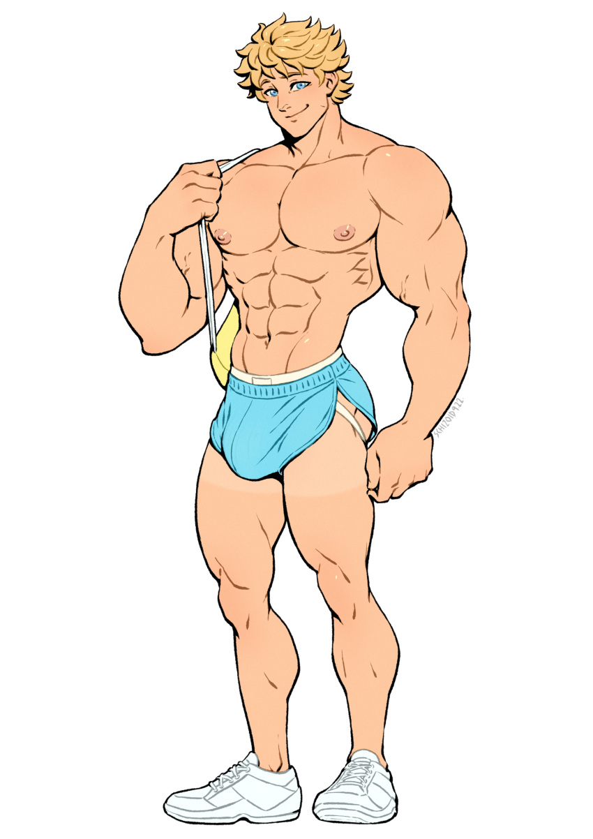 Rule 34 – big bulge blonde hair bulge dilftown huge bulge jockstrap male male only muscles muscular muscular male schizoid shirtless male short shorts tanline teen boy twitter user oc will shotwell | 6773744