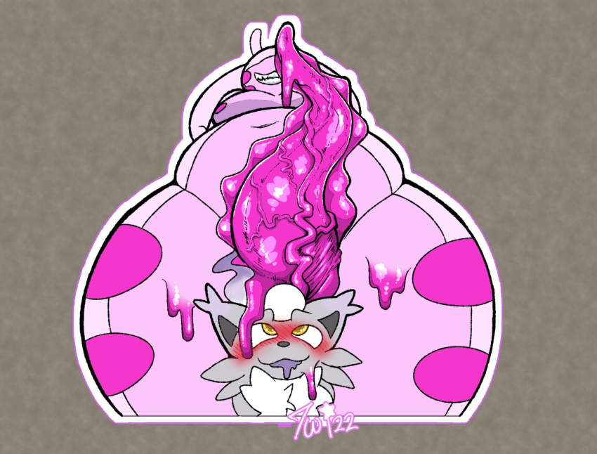 Rule 34 – 2022 ambiguous gender antennae (anatomy) anthro areola belly big penis blush bodily fluids chest tuft countershade torso countershading deep navel dripping drooling duo erection front view fur generation 5 pokemon generation 6 pokemon genitals goodra grey body grey fur huge cock larger anthro larger male looking up looming low-angle view male male/ambiguous navel nintendo overweight overweight male penis pink body pokemon pokemon (species) saliva size difference slime smaller ambiguous smaller anthro smile standing tapering penis teeth thick thighs tuft twinkletwilight vein veiny penis video games yellow eyes zorua | 6702568