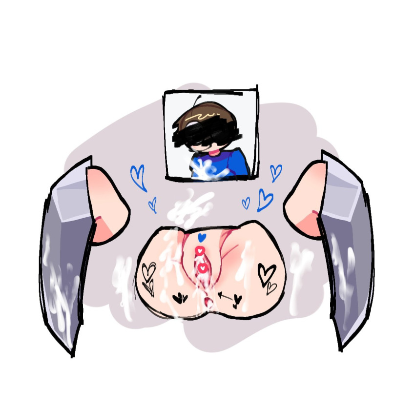 Rule 34 – after anal after sex after vaginal amputee censored cum cum in ass cum in pussy cum inside cuntboy cuntboy only dave (moldygh) dave and bambi mod digital media (artwork) glory wall heart light skin spread legs through wall writing on body | 6744089