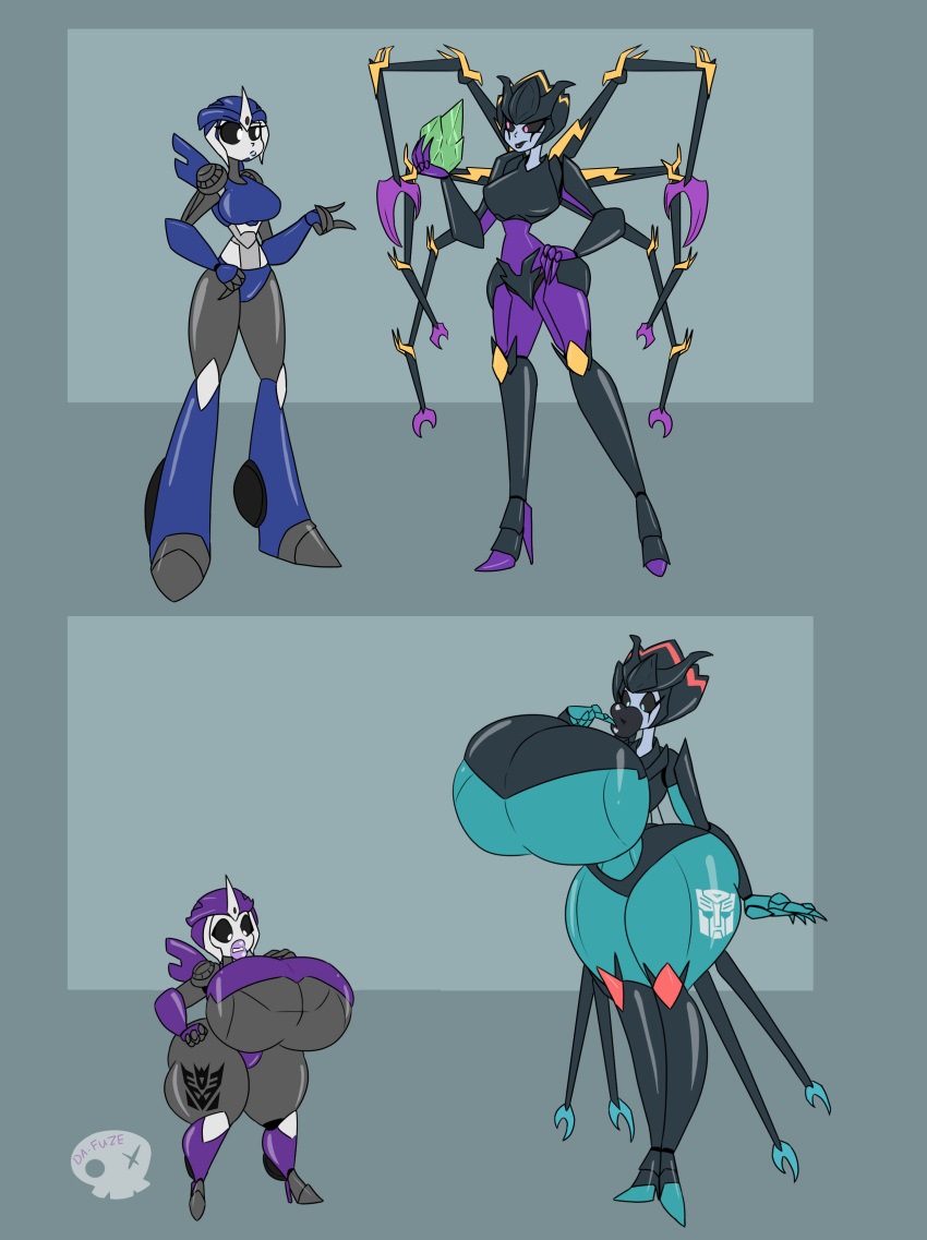 Rule 34 – 2girls airachnid arcee autobalance autobot before and after bimbo bimbofication color edit da-fuze decepticon edit expansion hyper hyper ass hyper breasts hyper lips shortstack shortstackification transformation transformers transformers prime | 6445366