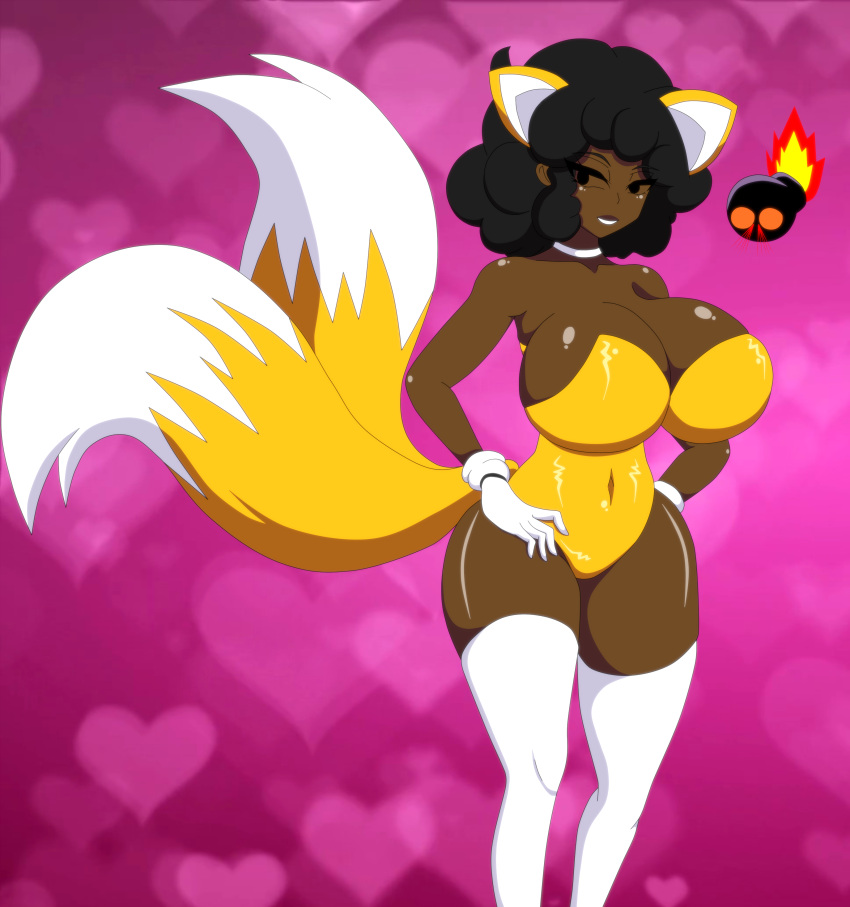 Rule 34 – 1girls black hair bloody nose carol (bbpanzu) cosplay costume eyebrows visible through hair female female only fox ears fox tail friday night funkin gloves huge ass huge breasts mob face nosebleed short hair sonic (series) sonic the hedgehog (series) stocking stockings tails tails (cosplay) thick thighs two tails white stockings whitty (friday night funkin) xml xrossover(artist) | 6790923