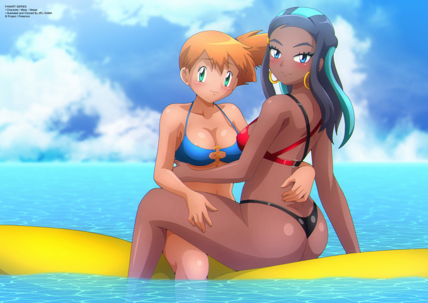 Rule 34 – 2022 2girls arm support asymmetrical hair asymmetrical hairstyle back bare shoulders bikini bikini top blue bikini blue bikini top blue eyes blue hair blue swimsuit blush breasts clothing dark-skinned female dark blue hair dark skin duo earrings female g-string g-string only game freak green eyes gym leader hand on hip hoop earrings in water interracial jewelry kasumi (pokemon) long hair multicolored hair multiple girls nessa (pokemon) nintendo orange hair piercing pokemon pokemon (game) pokemon rgby pokemon ss ponytail pool red bikini short hair side ponytail sitting sports bikini swimsuit text tied hair trait connection two-tone hair very long hair water wet yuri zel-sama | 6588732