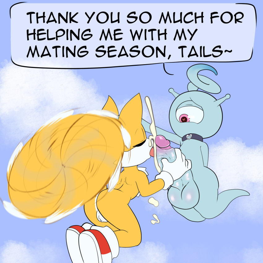 Rule 34 – <3 eyes alien anthro ass balls blue body blue skin bodily fluids boost wisp canid canine closed eyes clothing cloud collar collar tag cum dialogue dizzytizzy english text erection exposed torso flying footwear fox fur genital fluids genitals gloves hand behind back handwear heart heart collar tag hi res humanoid humanoid on anthro licking cum male male/male mammal manual masturbation multi tail neckwear oral orange body orange fur orange skin penis red clothing red footwear red shoes rubbing head sega sex shoes simple background sky socks sonic (series) sonic the hedgehog (series) tails text tongue white body white clothing white footwear white fur white gloves white handwear white skin white socks wisp (sonic) yacker yellow body yellow fur yellow skin | 6493782