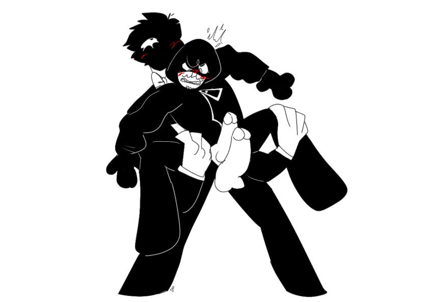 Rule 34 – alt cesar alternate (mandela catalogue) alternative artstyle big penis black face blush bowtie cesar torres dee (artist) eye hoodie intruder (mandela catalogue) lifted by another looking down looking up mandela catalogue rape spiked eyelashes tagme weirdcore | 6863487