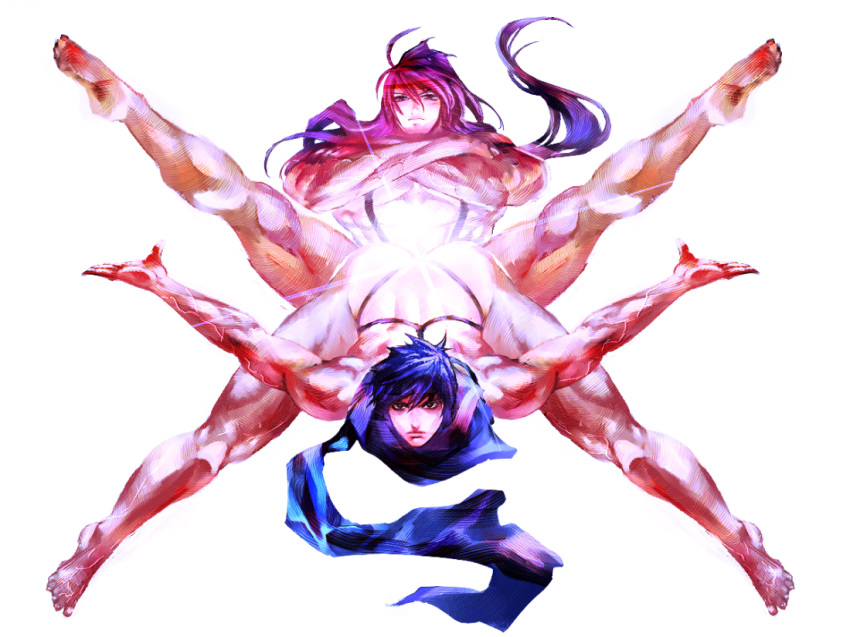 Rule 34 – awkward pose bara blue hair fabulous futaba channel gakupo kamui glowing high resolution homex kaito long hair male male only manly muscle muscles pose purple hair scarf sex vocaloid what yaoi | 670448